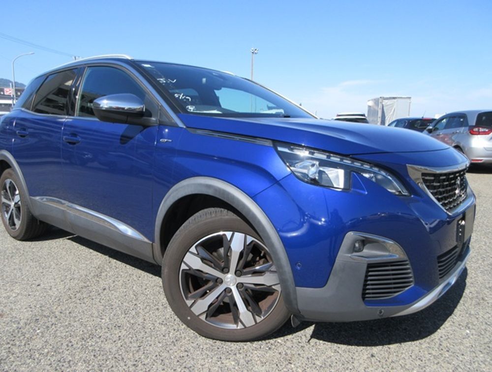 PEUGEOT 3008 GT BLUE HDi
