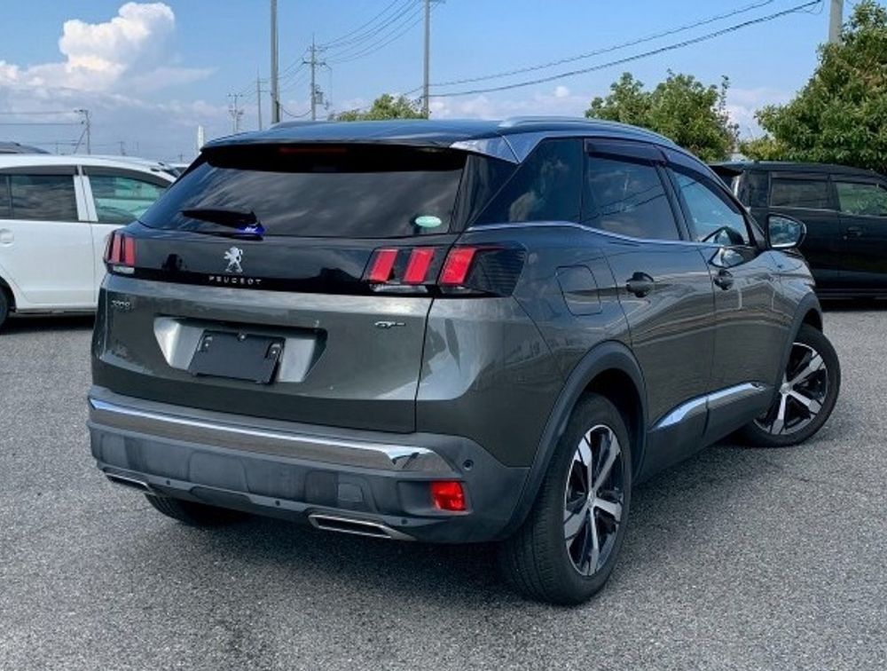 PEUGEOT 3008 GT BLUE HDi SUNROOF - PRG Motors Ltd