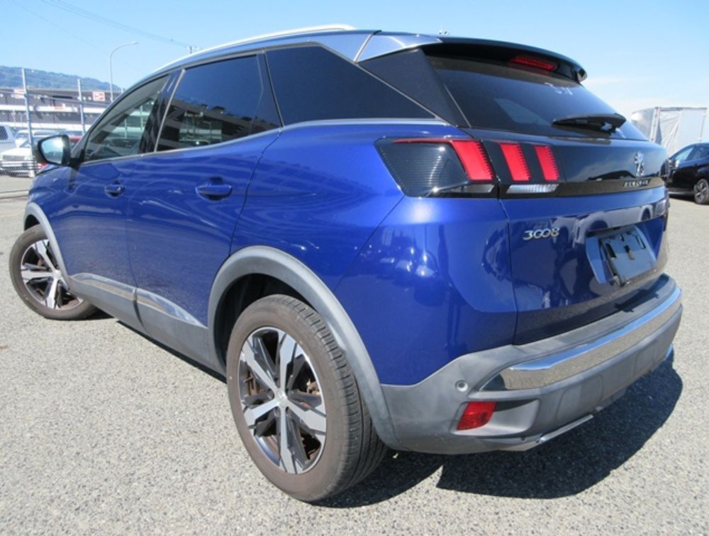 PEUGEOT 3008 GT BLUE HDi - PRG Motors Ltd