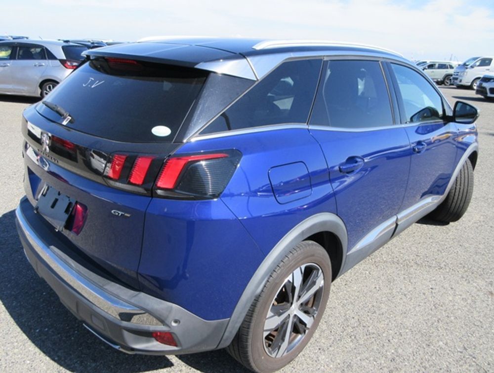 PEUGEOT 3008 GT BLUE HDi - PRG Motors Ltd