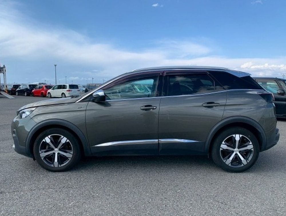 PEUGEOT 3008 GT BLUE HDi SUNROOF - PRG Motors Ltd