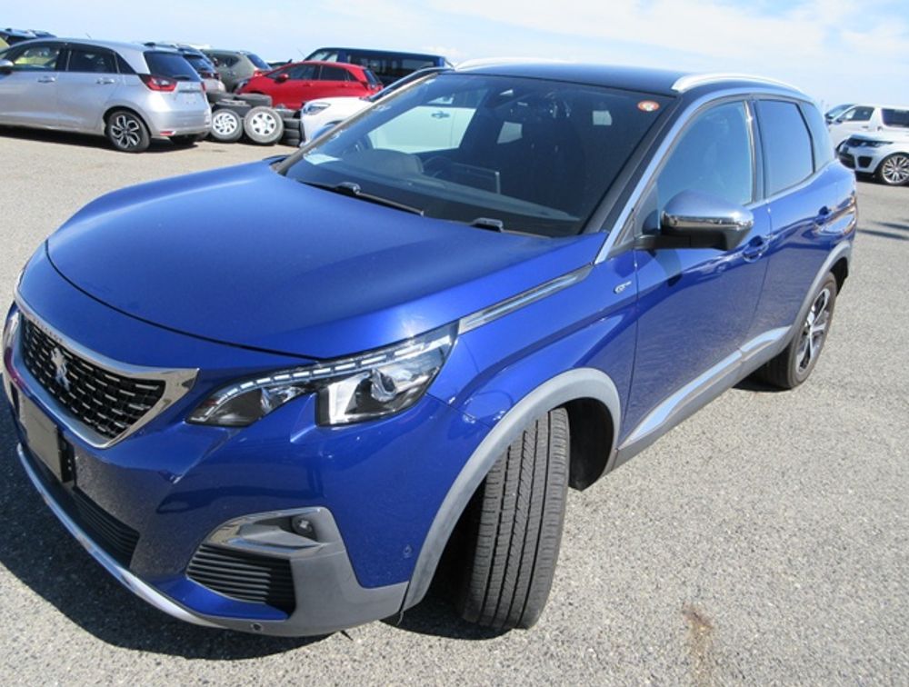 PEUGEOT 3008 GT BLUE HDi - PRG Motors Ltd