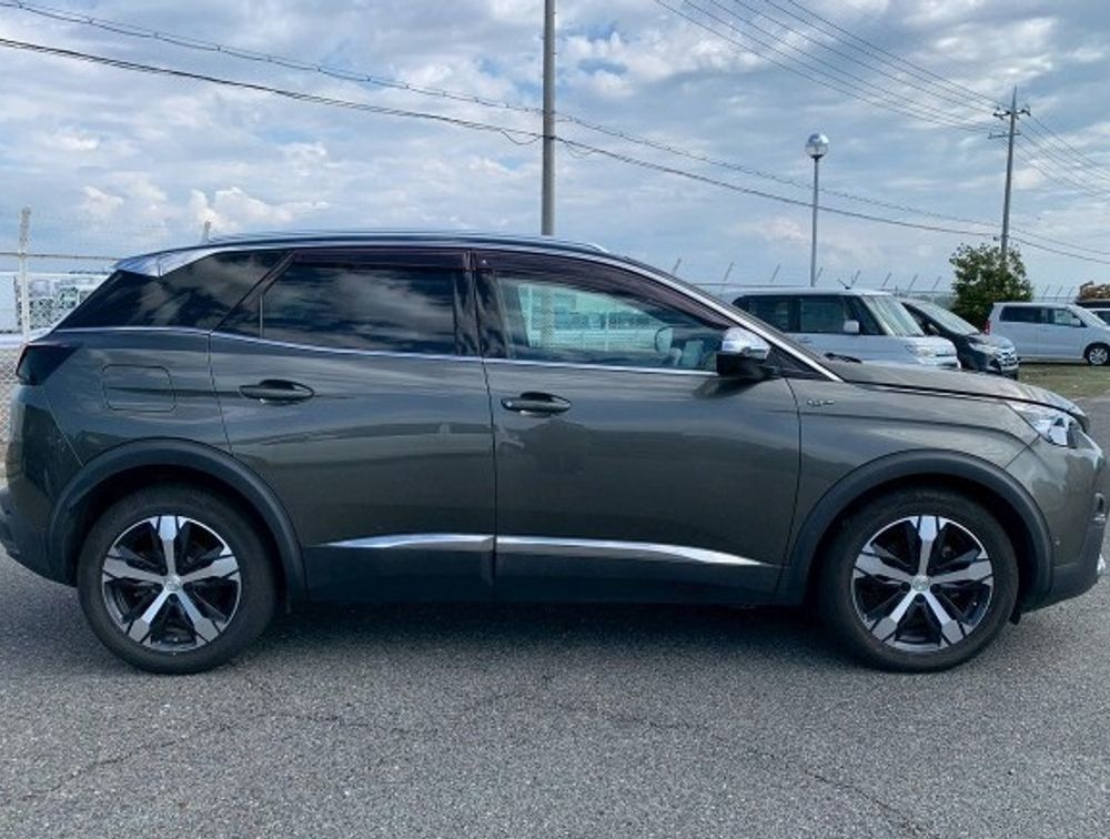 PEUGEOT 3008 GT BLUE HDi SUNROOF - PRG Motors Ltd