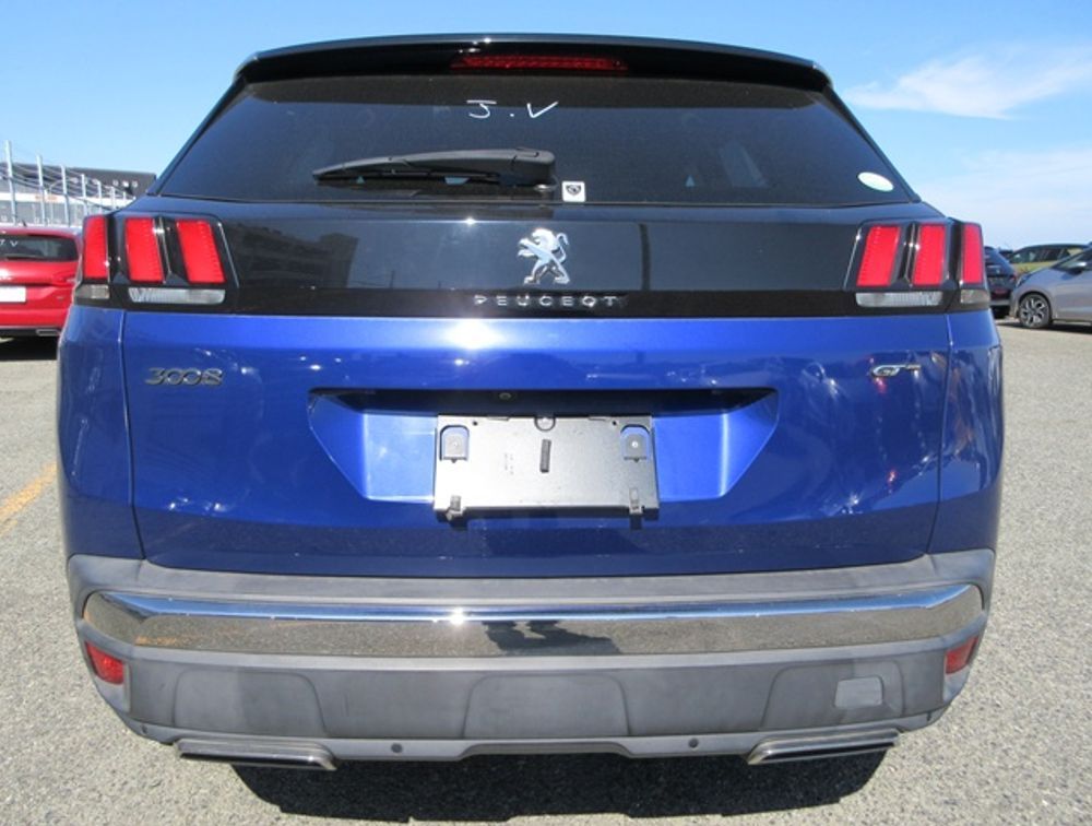 PEUGEOT 3008 GT BLUE HDi - PRG Motors Ltd