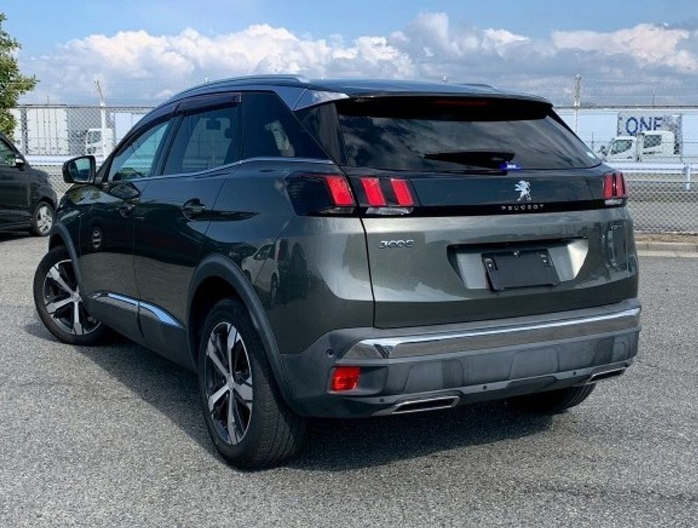 PEUGEOT 3008 GT BLUE HDi SUNROOF - PRG Motors Ltd