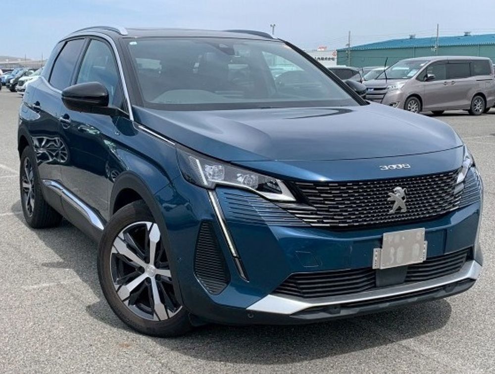 PEUGEOT 3008 GT HDi SUNROOF NEWSHAPE