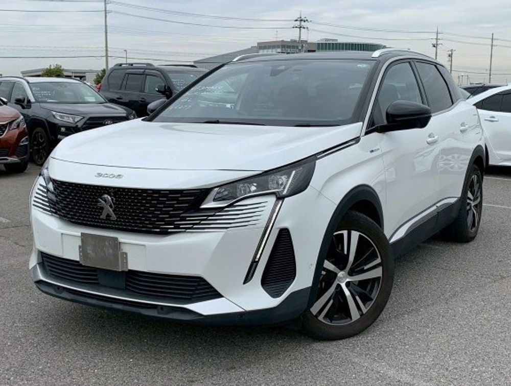 PEUGEOT 3008 GT HYBRID SUNROOF - PRG Motors Ltd