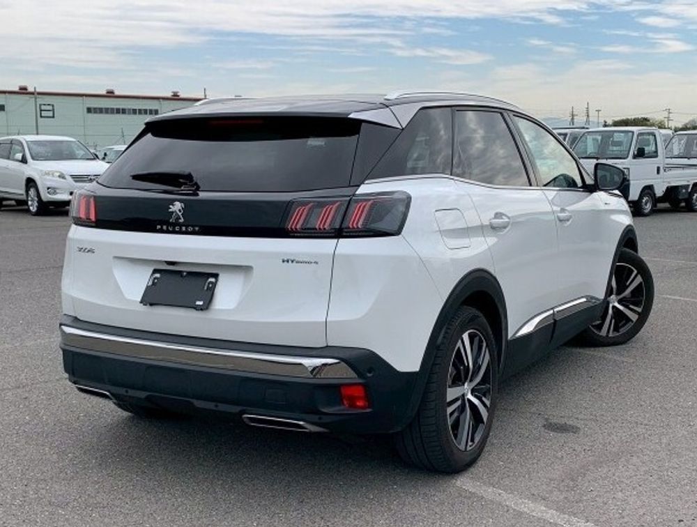 PEUGEOT 3008 GT HYBRID SUNROOF - PRG Motors Ltd