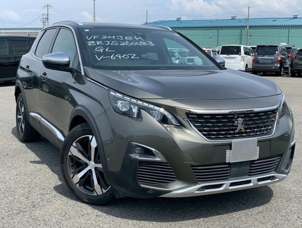 PEUGEOT 3008 GT SUNROOF