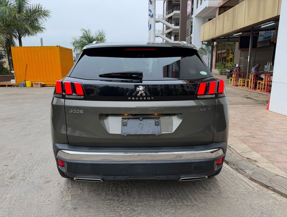 PEUGEOT 3008 GT SUNROOF - PRG Motors Ltd