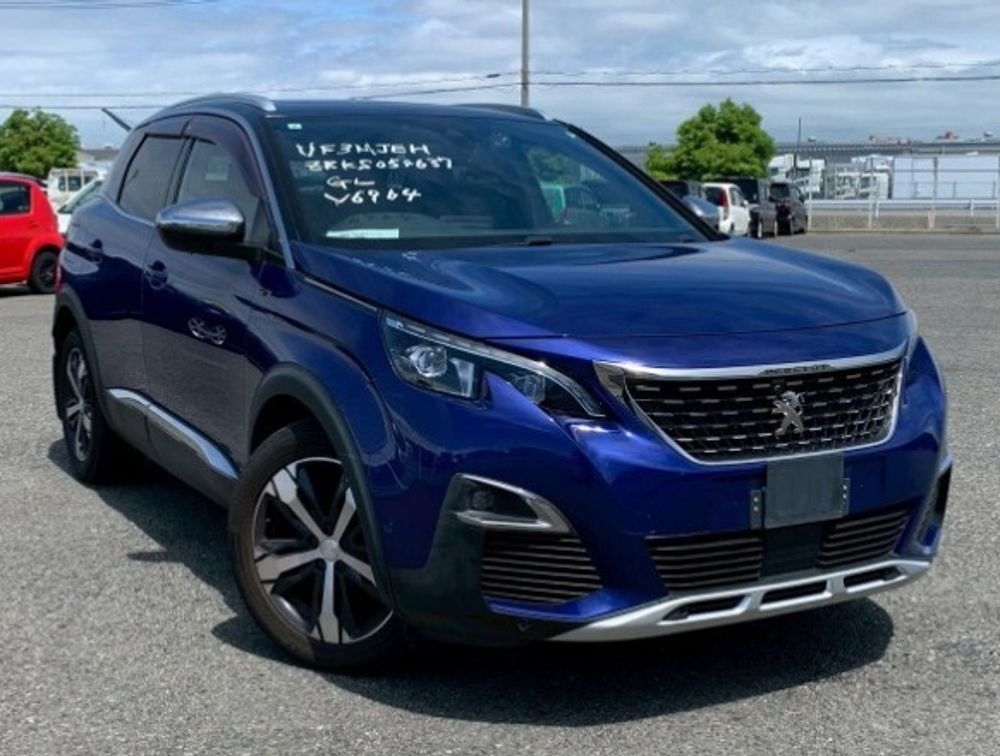 PEUGEOT 3008 GT SUNROOF