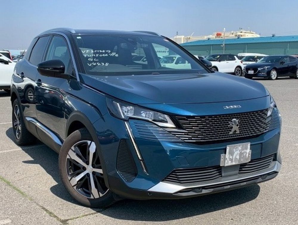 PEUGEOT 3008 GT SUNROOF NEWSHAPE 