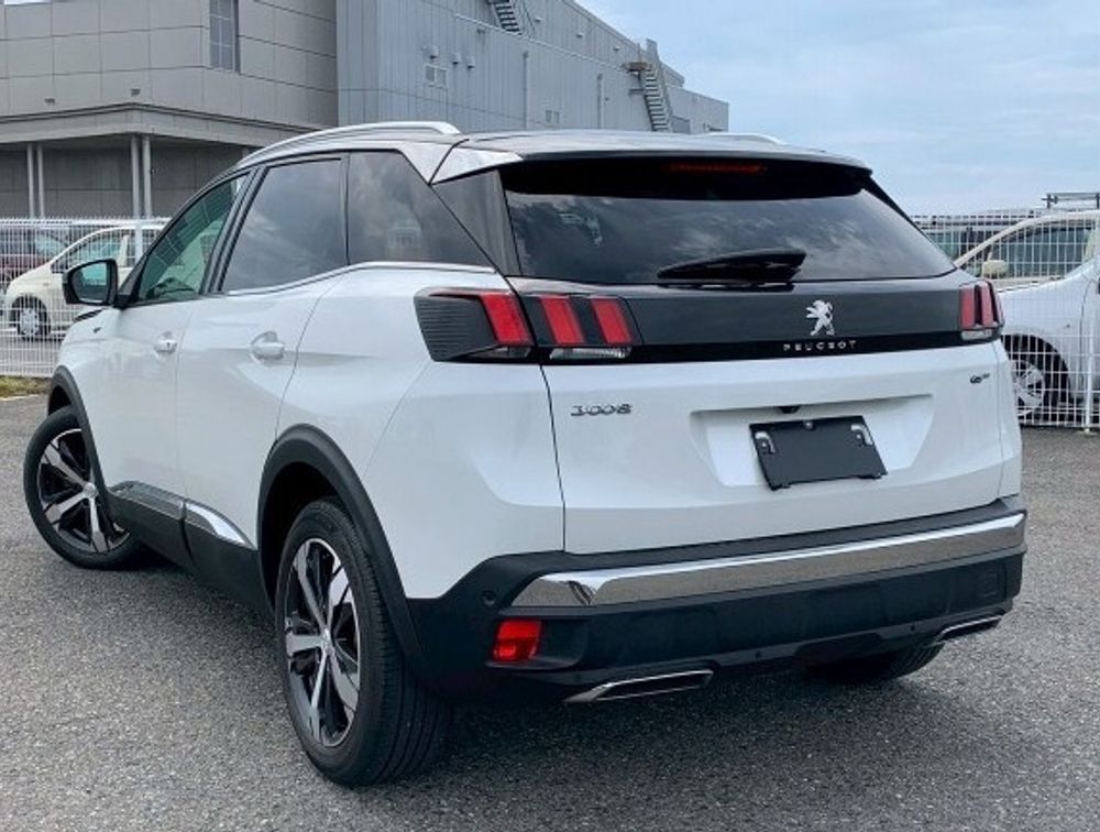 PEUGEOT 3008 GT SUNROOF - PRG Motors Ltd