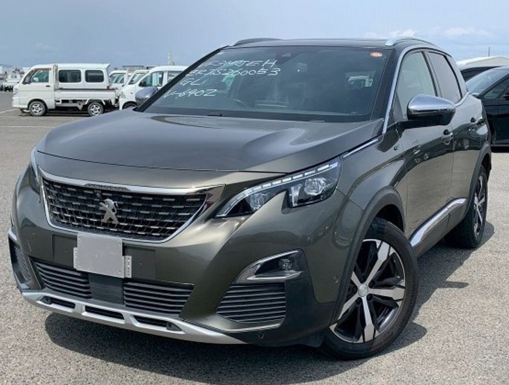 PEUGEOT 3008 GT SUNROOF - PRG Motors Ltd