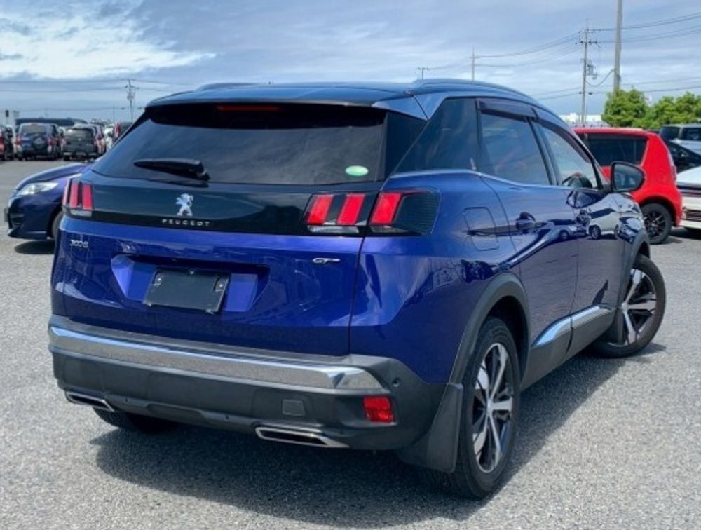 PEUGEOT 3008 GT SUNROOF - PRG Motors Ltd