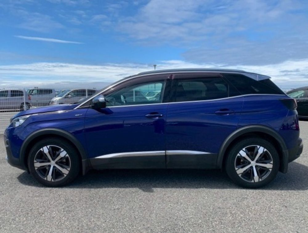 PEUGEOT 3008 GT SUNROOF - PRG Motors Ltd