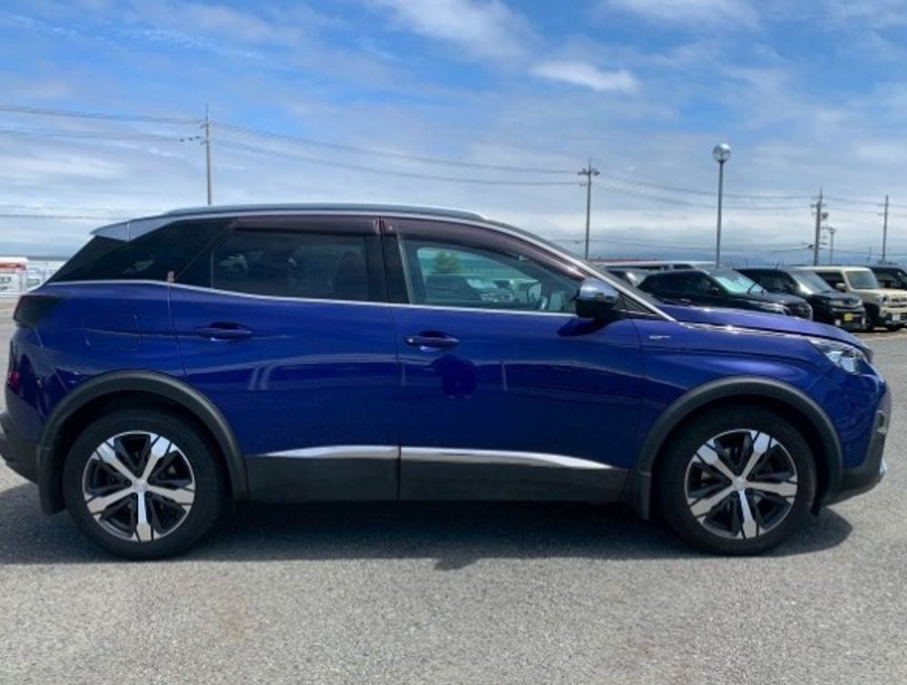 PEUGEOT 3008 GT SUNROOF - PRG Motors Ltd
