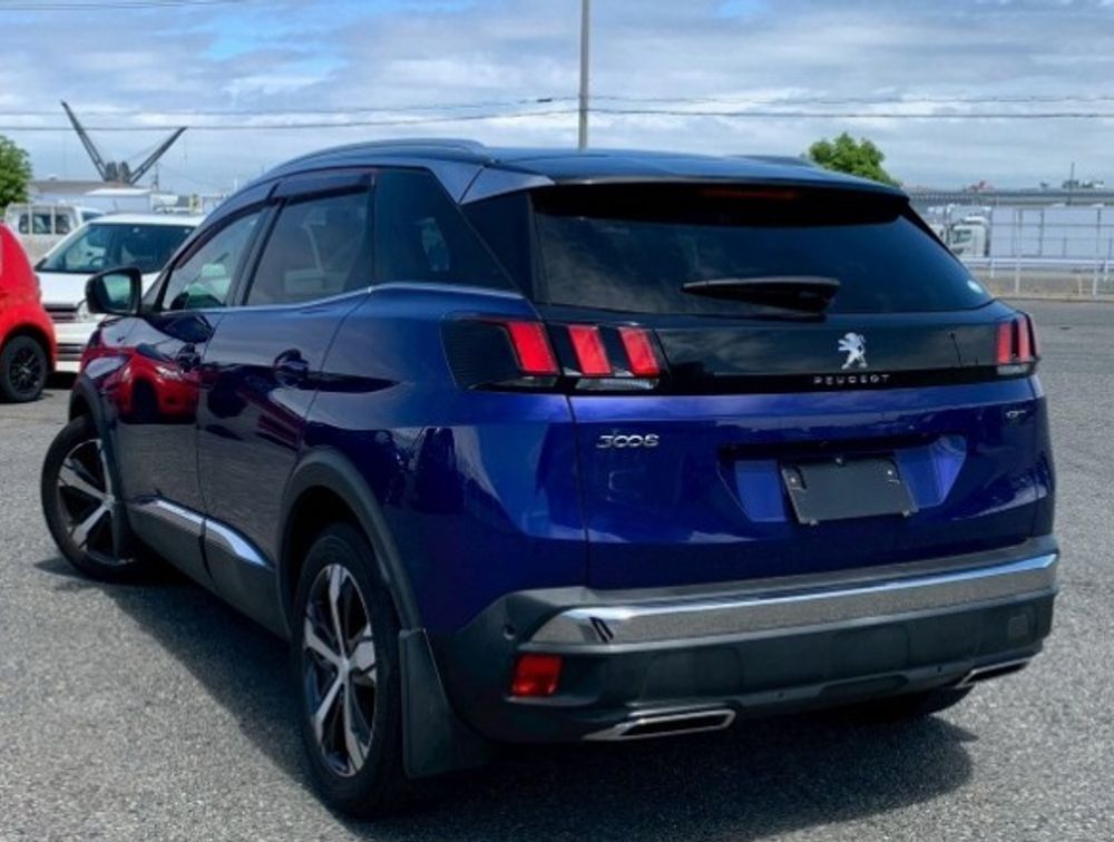 PEUGEOT 3008 GT SUNROOF - PRG Motors Ltd