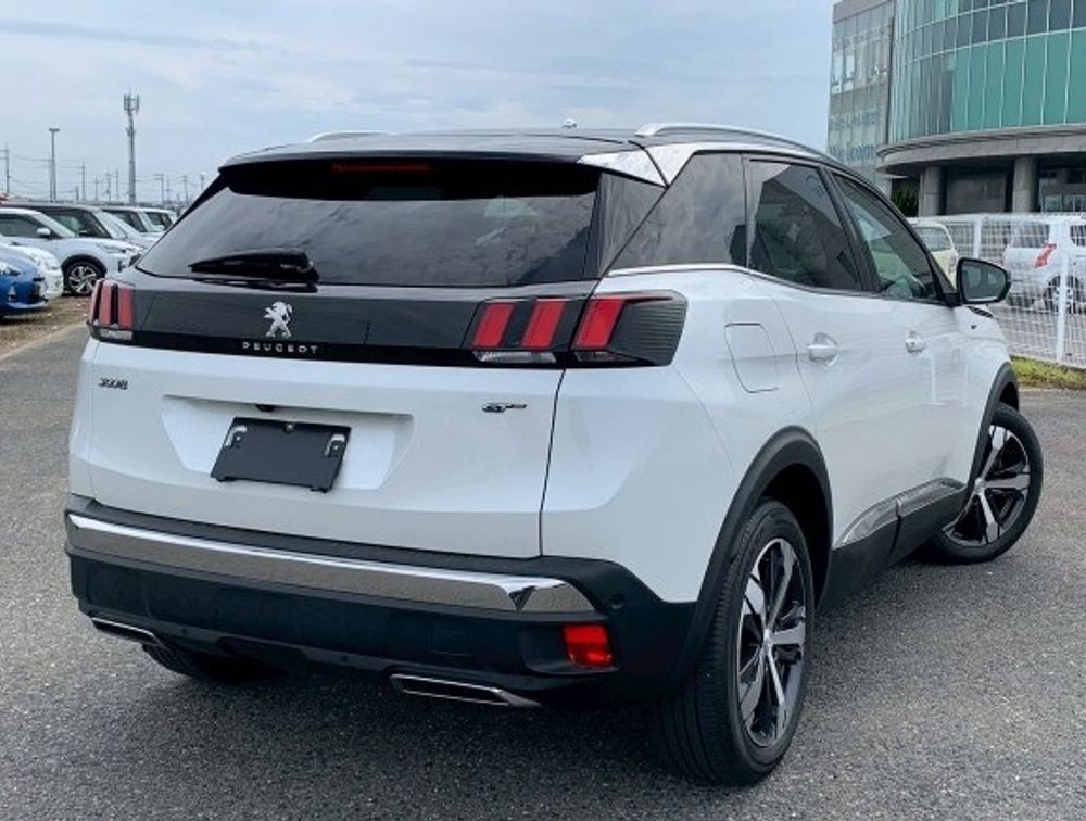 PEUGEOT 3008 GT SUNROOF - PRG Motors Ltd