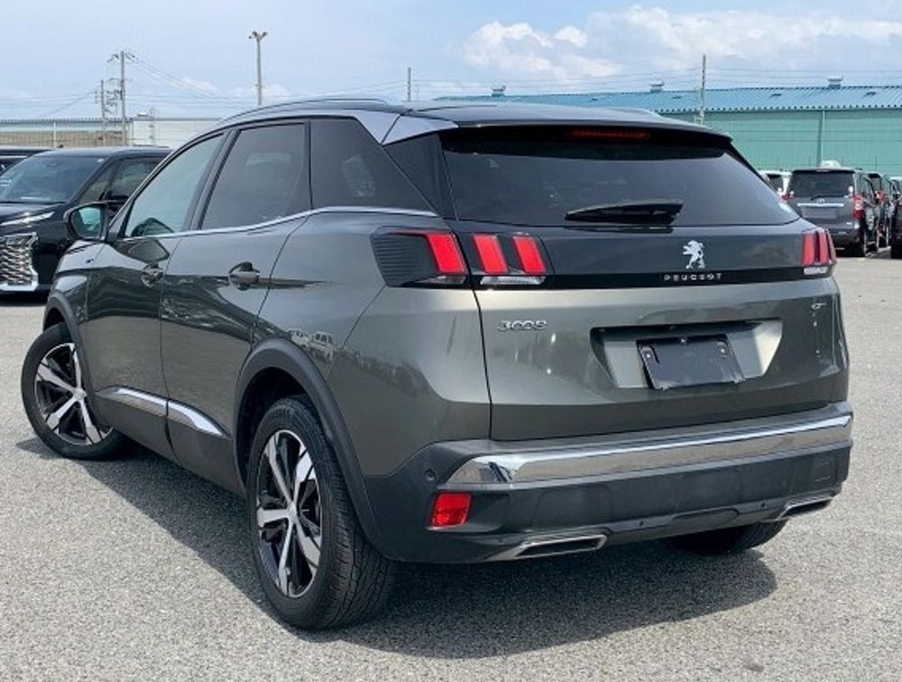 PEUGEOT 3008 GT SUNROOF - PRG Motors Ltd