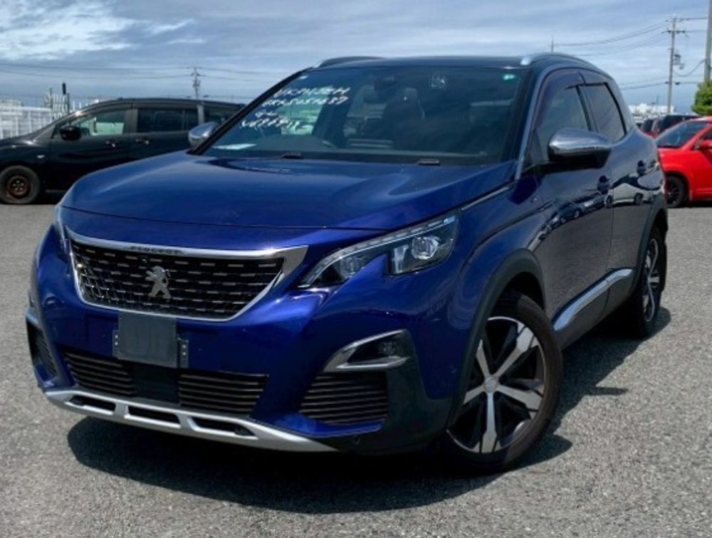 PEUGEOT 3008 GT SUNROOF - PRG Motors Ltd
