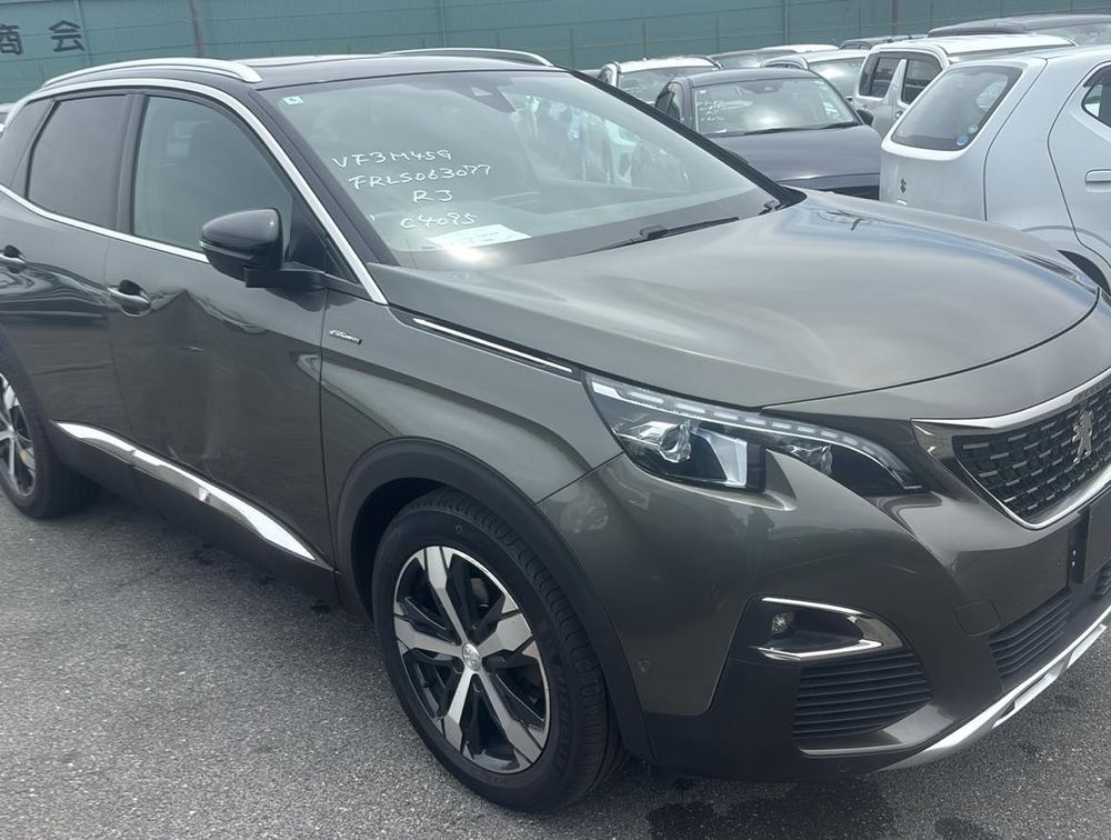 PEUGEOT 3008 GTLINE