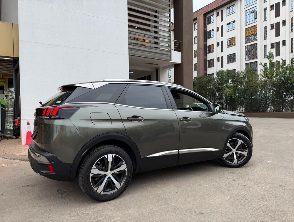 PEUGEOT 3008 GTLINE - PRG Motors Ltd