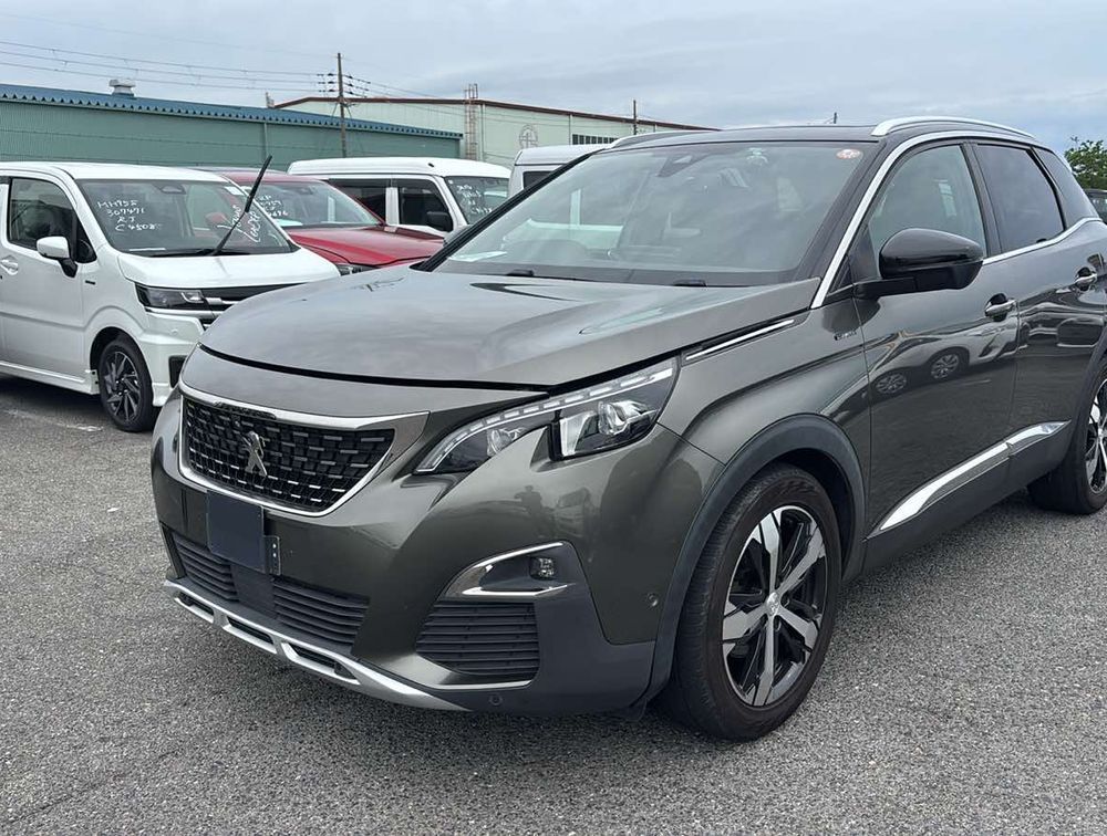 PEUGEOT 3008 GTLINE SUNROOF - PRG Motors Ltd
