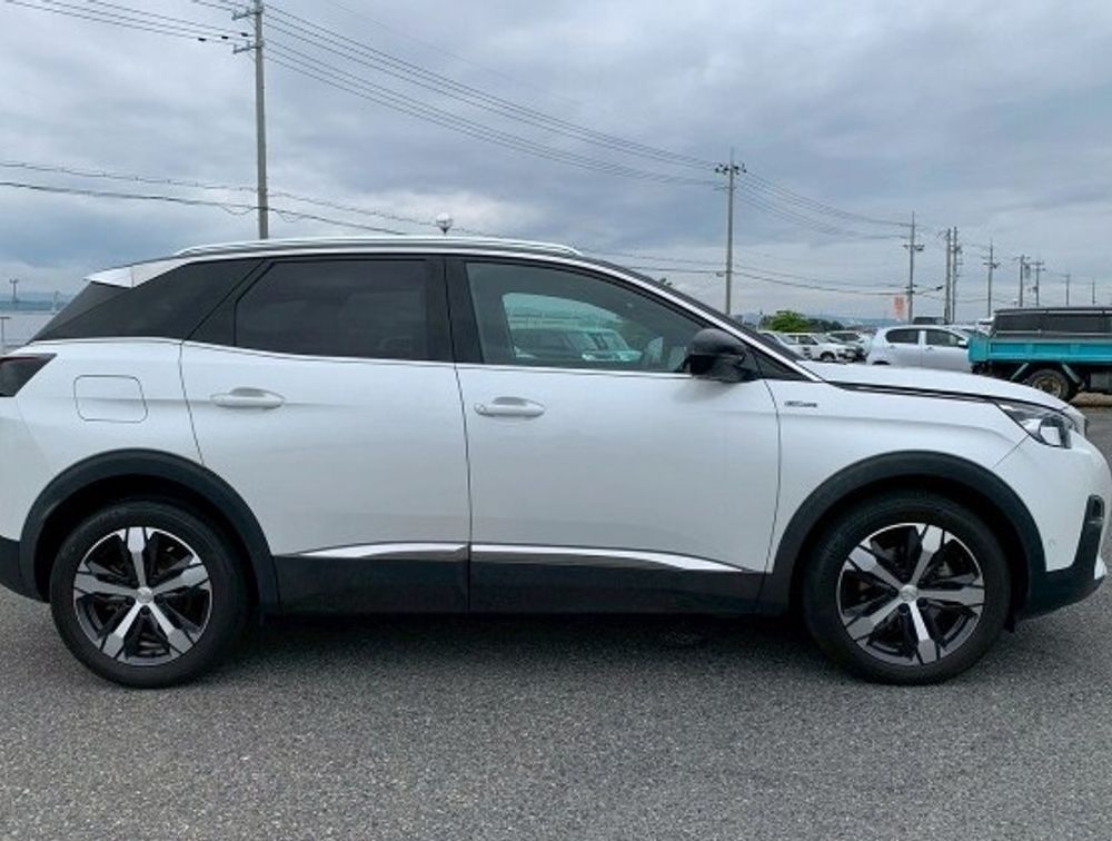 PEUGEOT 3008 GTLINE SUNROOF - PRG Motors Ltd