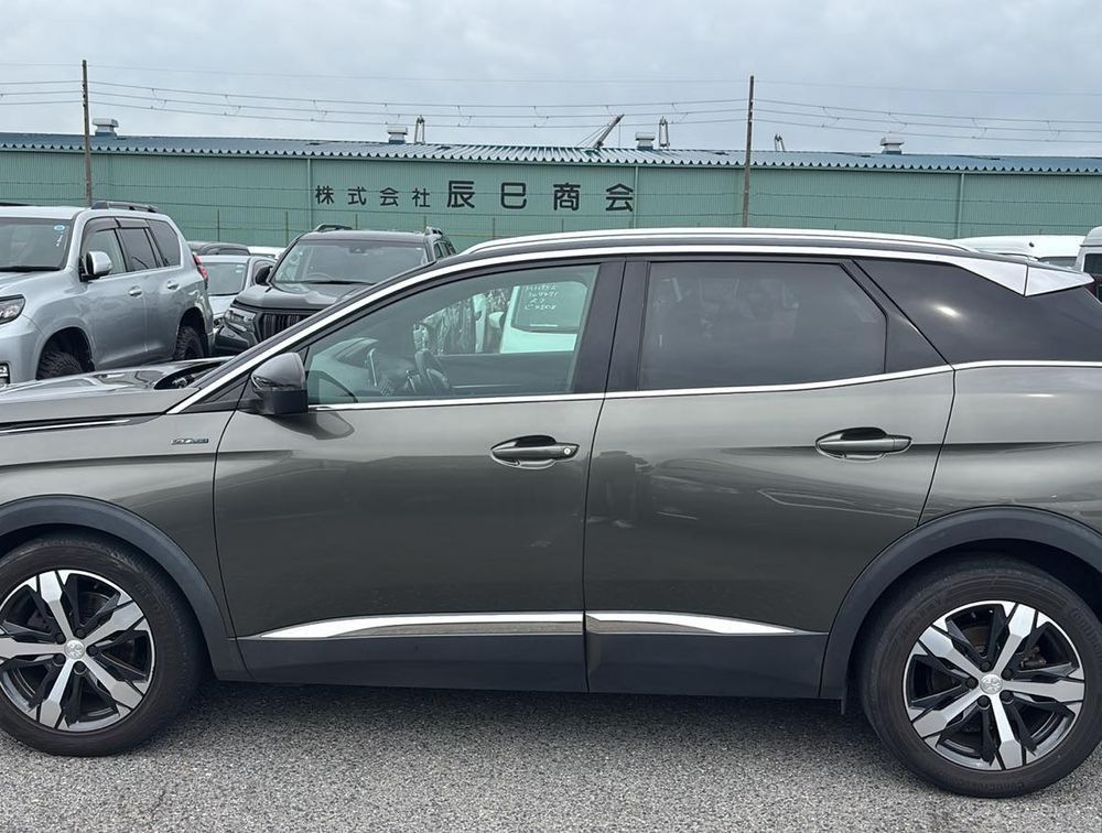 PEUGEOT 3008 GTLINE SUNROOF - PRG Motors Ltd