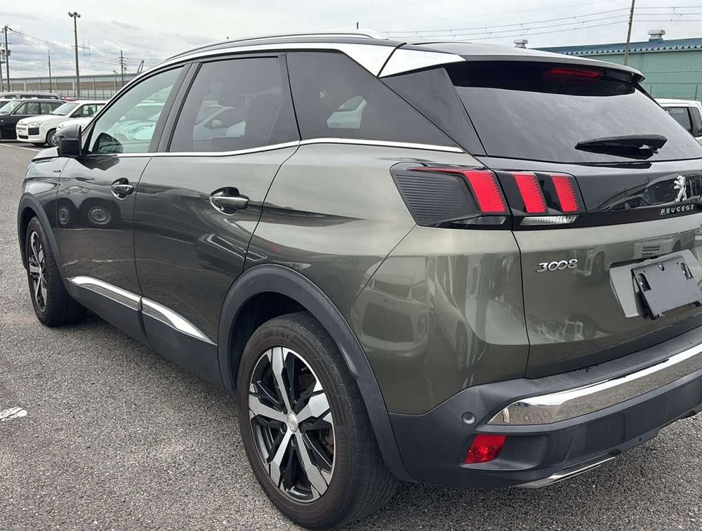 PEUGEOT 3008 GTLINE SUNROOF - PRG Motors Ltd