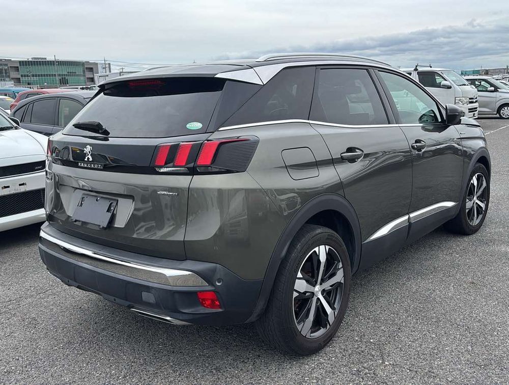 PEUGEOT 3008 GTLINE SUNROOF - PRG Motors Ltd