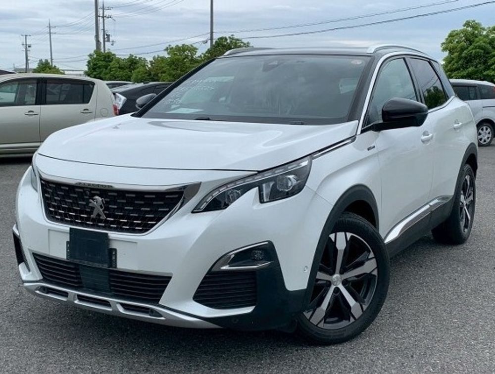PEUGEOT 3008 GTLINE SUNROOF - PRG Motors Ltd