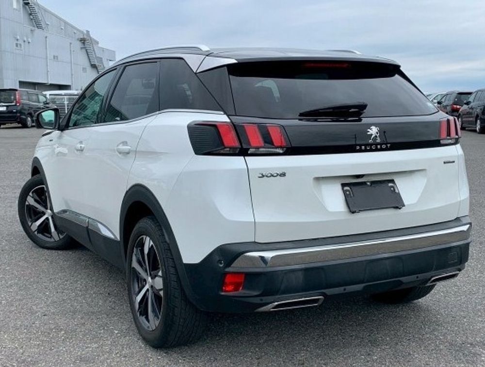 PEUGEOT 3008 GTLINE SUNROOF - PRG Motors Ltd