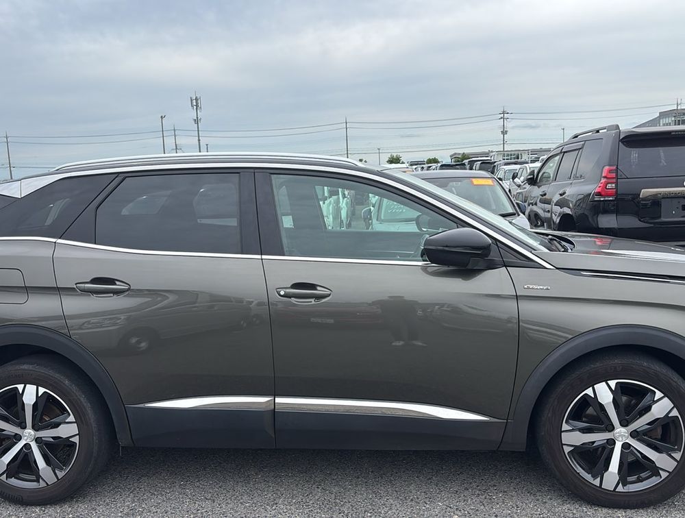 PEUGEOT 3008 GTLINE SUNROOF - PRG Motors Ltd