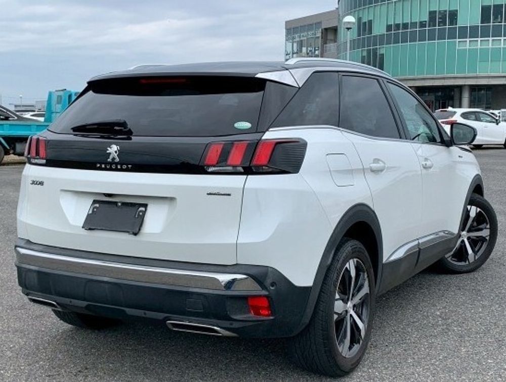 PEUGEOT 3008 GTLINE SUNROOF - PRG Motors Ltd