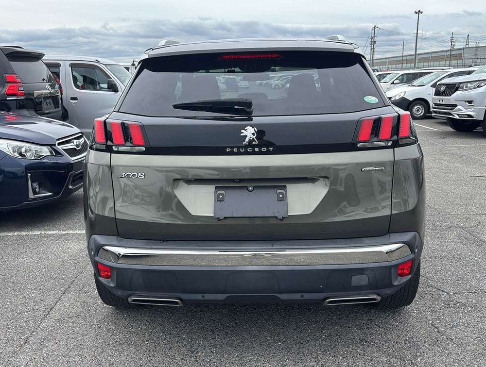 PEUGEOT 3008 GTLINE SUNROOF - PRG Motors Ltd