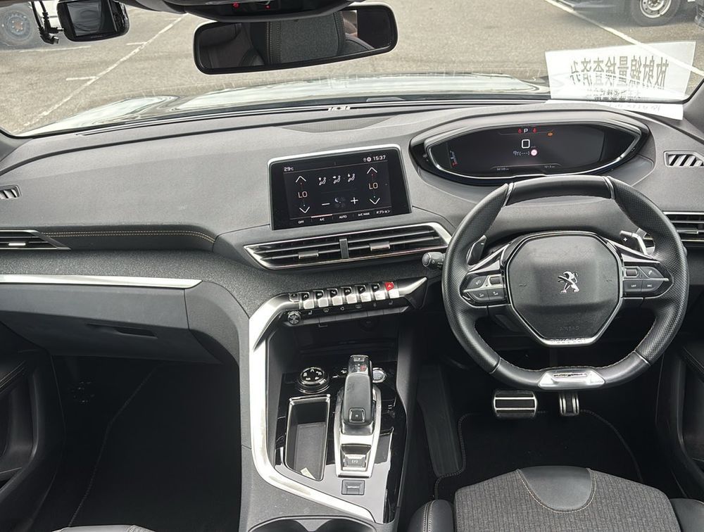 PEUGEOT 3008 GTLINE SUNROOF - PRG Motors Ltd