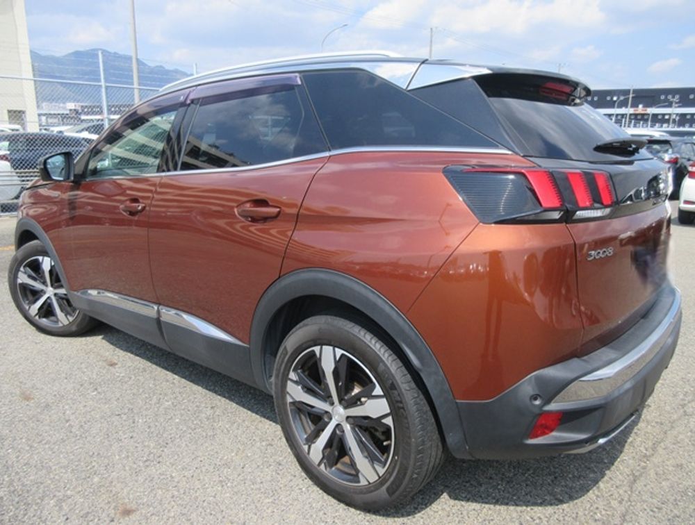 PEUGEOT 3008 GTLINE - PRG Motors Ltd