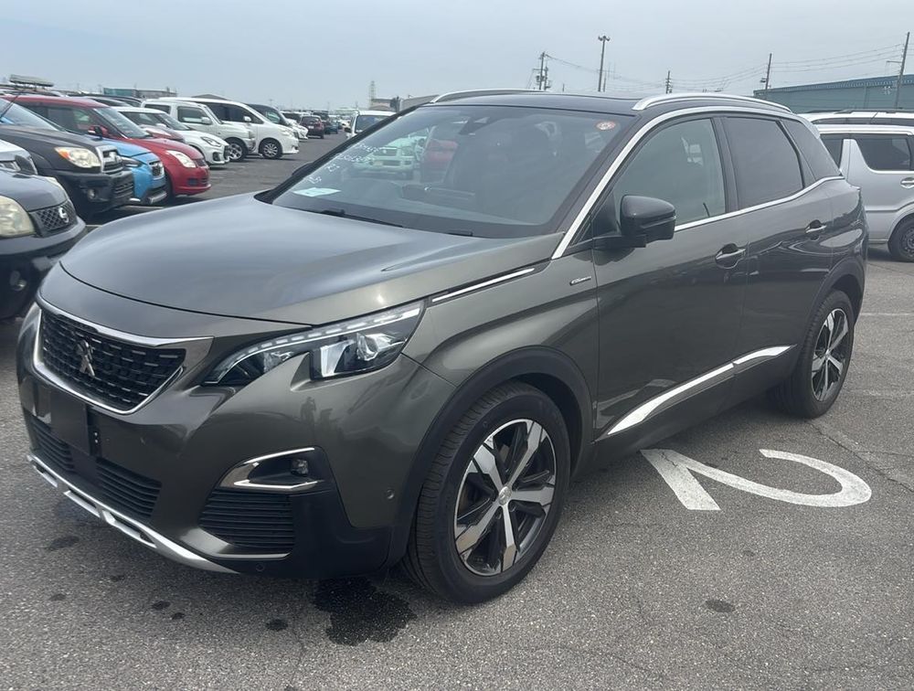 PEUGEOT 3008 GTLINE - PRG Motors Ltd