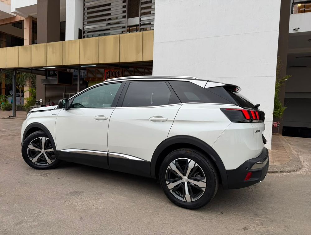 PEUGEOT 3008 GTLINE SUNROOF - PRG Motors Ltd