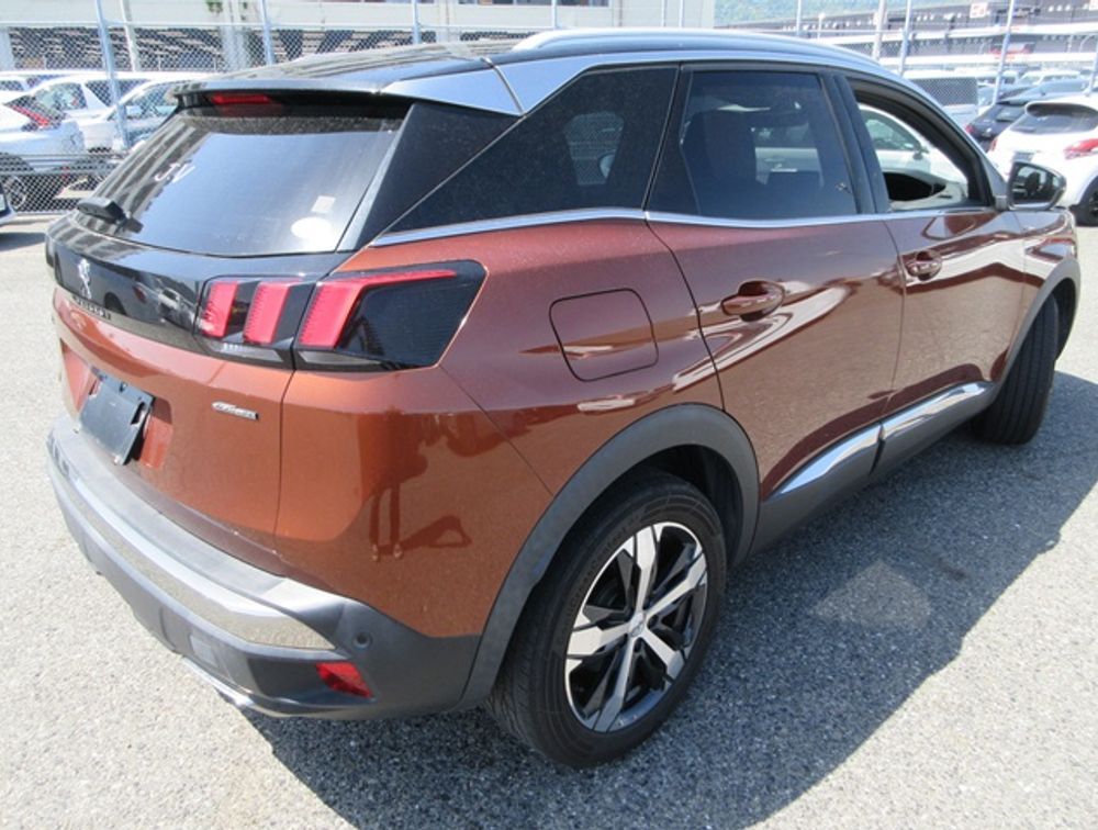 PEUGEOT 3008 GTLINE - PRG Motors Ltd
