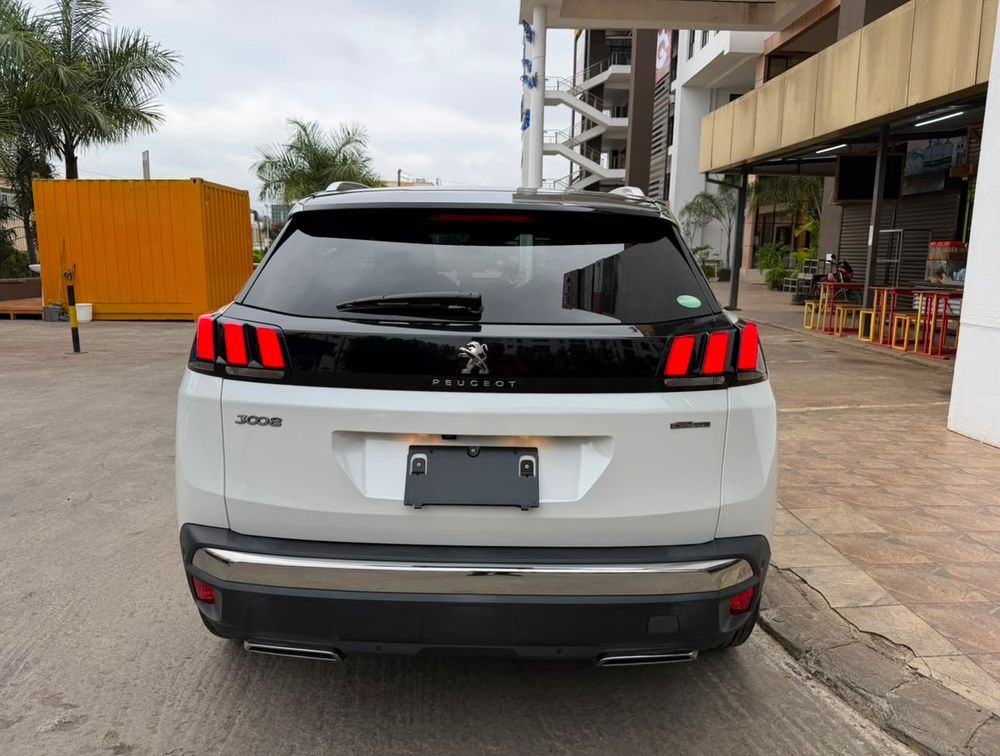 PEUGEOT 3008 GTLINE SUNROOF - PRG Motors Ltd