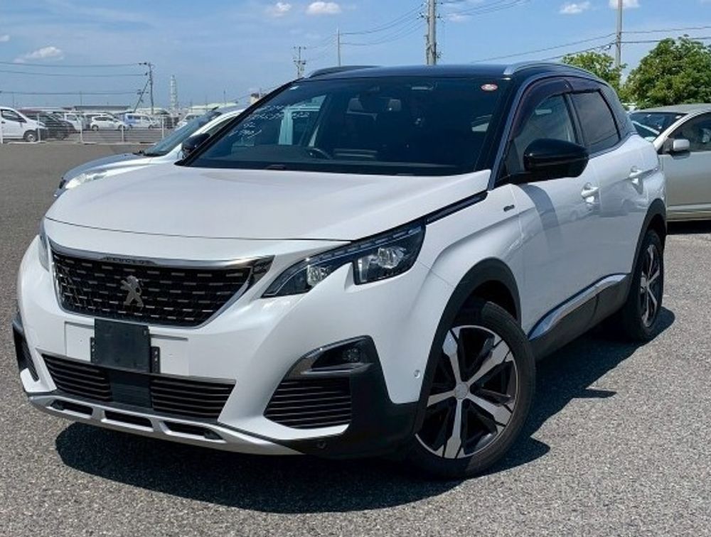 PEUGEOT 3008 GTLINE - PRG Motors Ltd