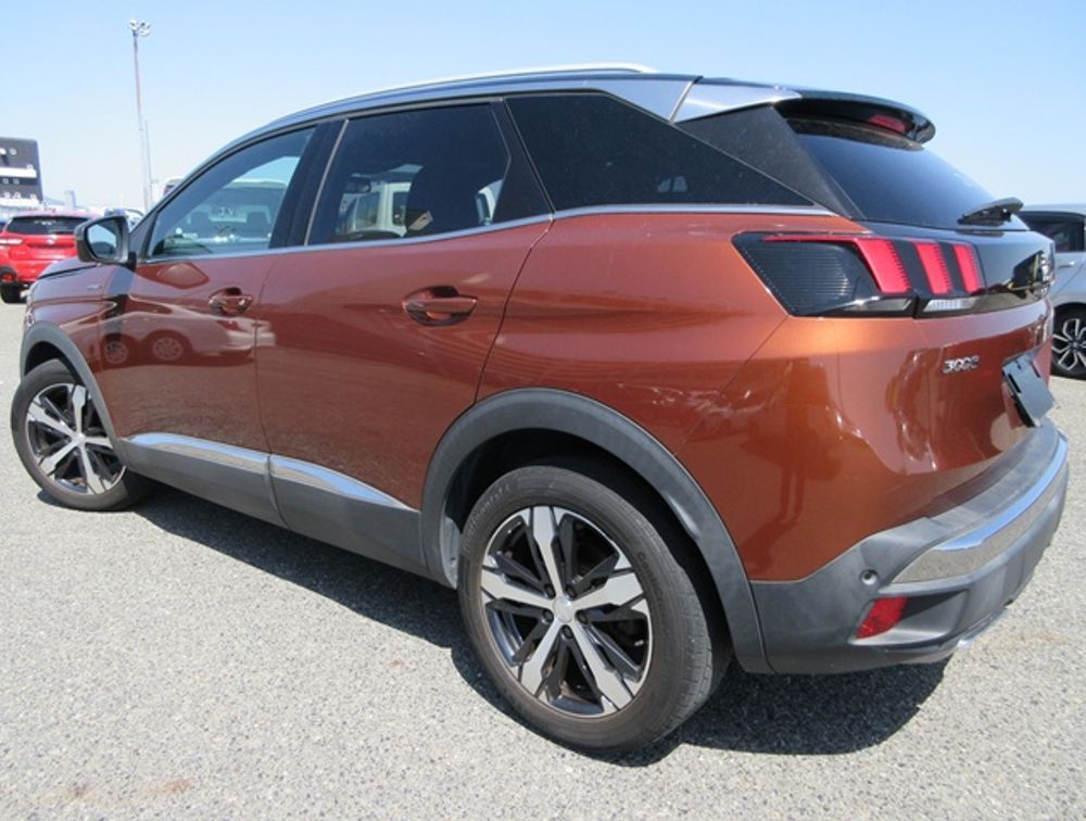 PEUGEOT 3008 GTLINE - PRG Motors Ltd