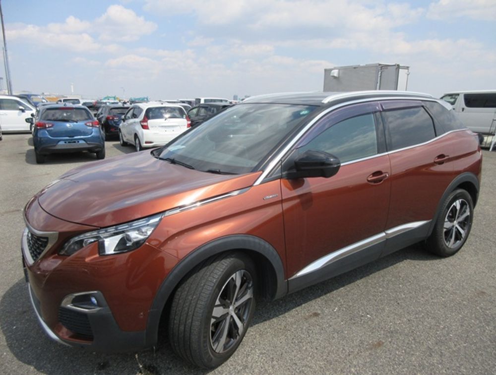 PEUGEOT 3008 GTLINE - PRG Motors Ltd