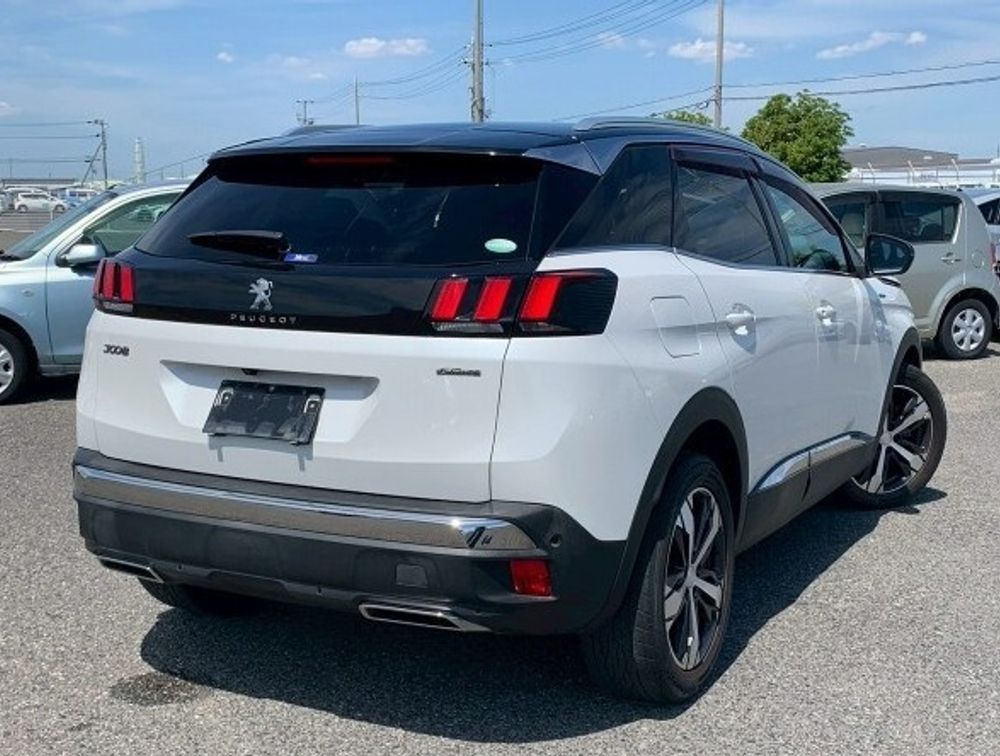 PEUGEOT 3008 GTLINE - PRG Motors Ltd