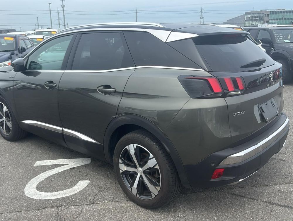 PEUGEOT 3008 GTLINE - PRG Motors Ltd