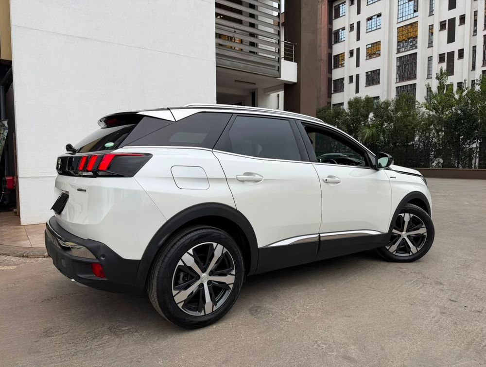 PEUGEOT 3008 GTLINE SUNROOF - PRG Motors Ltd