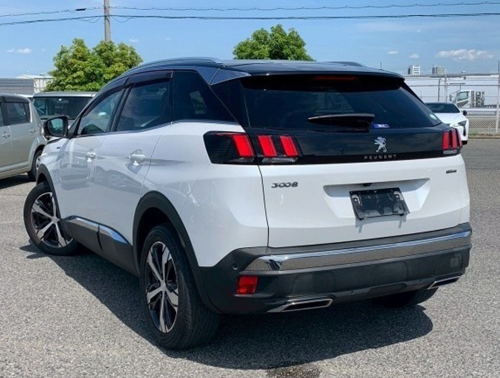 PEUGEOT 3008 GTLINE - PRG Motors Ltd